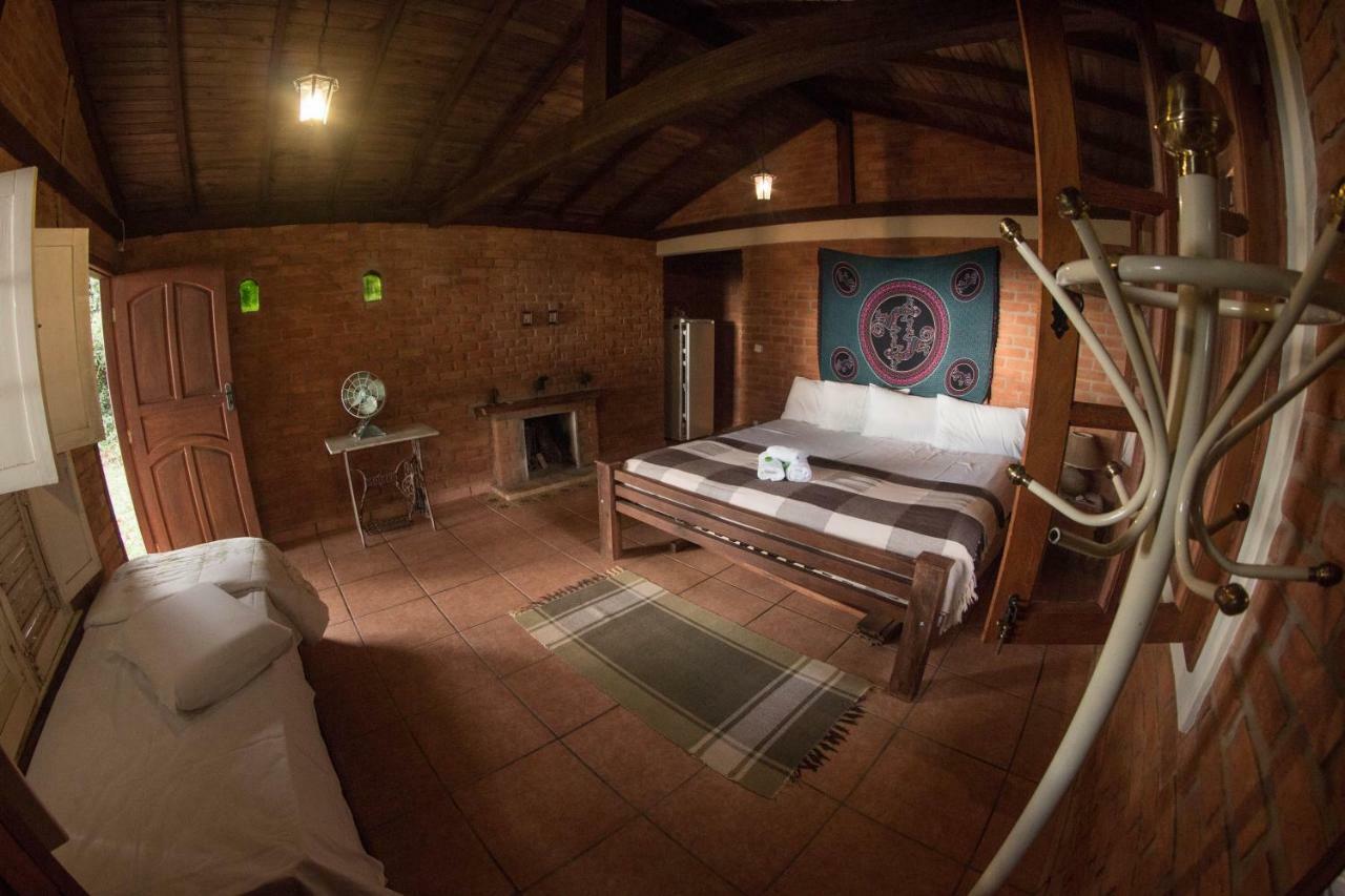 Hotel Chales Belvedere Conceição da Ibitipoca Exteriér fotografie